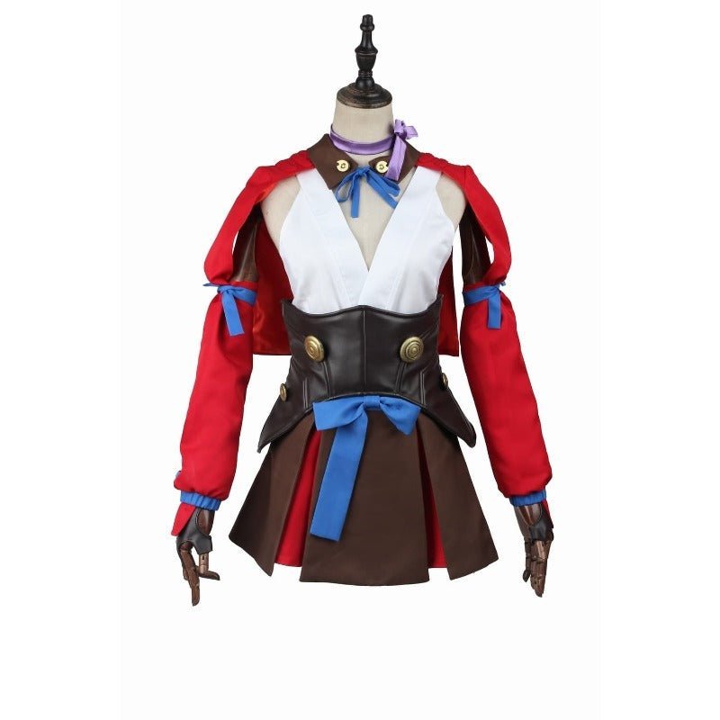 Traje de Cosplay Koutetsujou no Kabaneri Mumei Feito Sob Medida - Estrela Cosplay