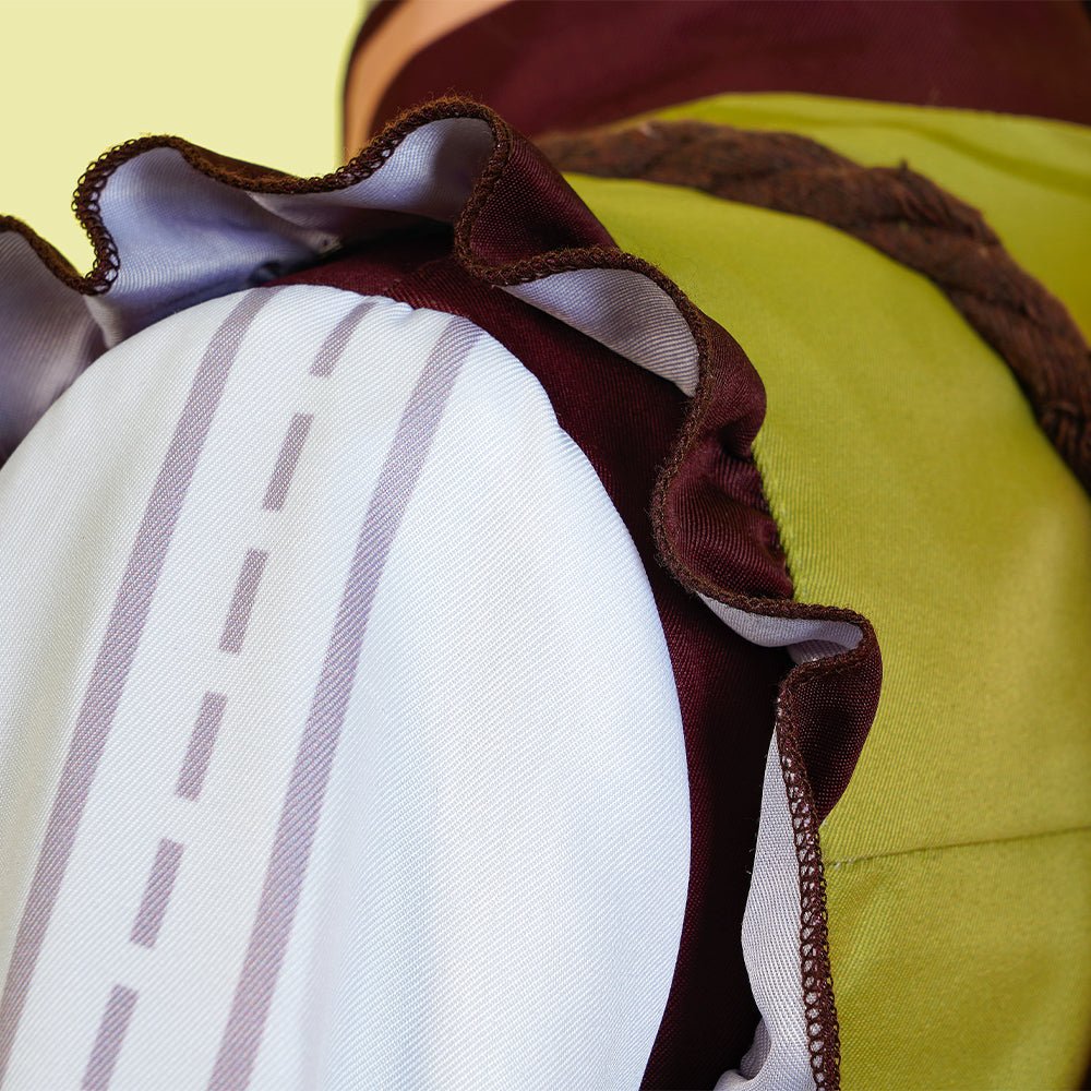 Fantasia Yaoyao Genshin Impact - Traje de Roleplay de Alta Qualidade - Estrela Cosplay