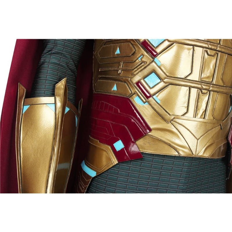 Fantasia de Cosplay Mysterio de Spider-Man: Longe de Casa - Traje de Super-Herói Premium - Estrela Cosplay
