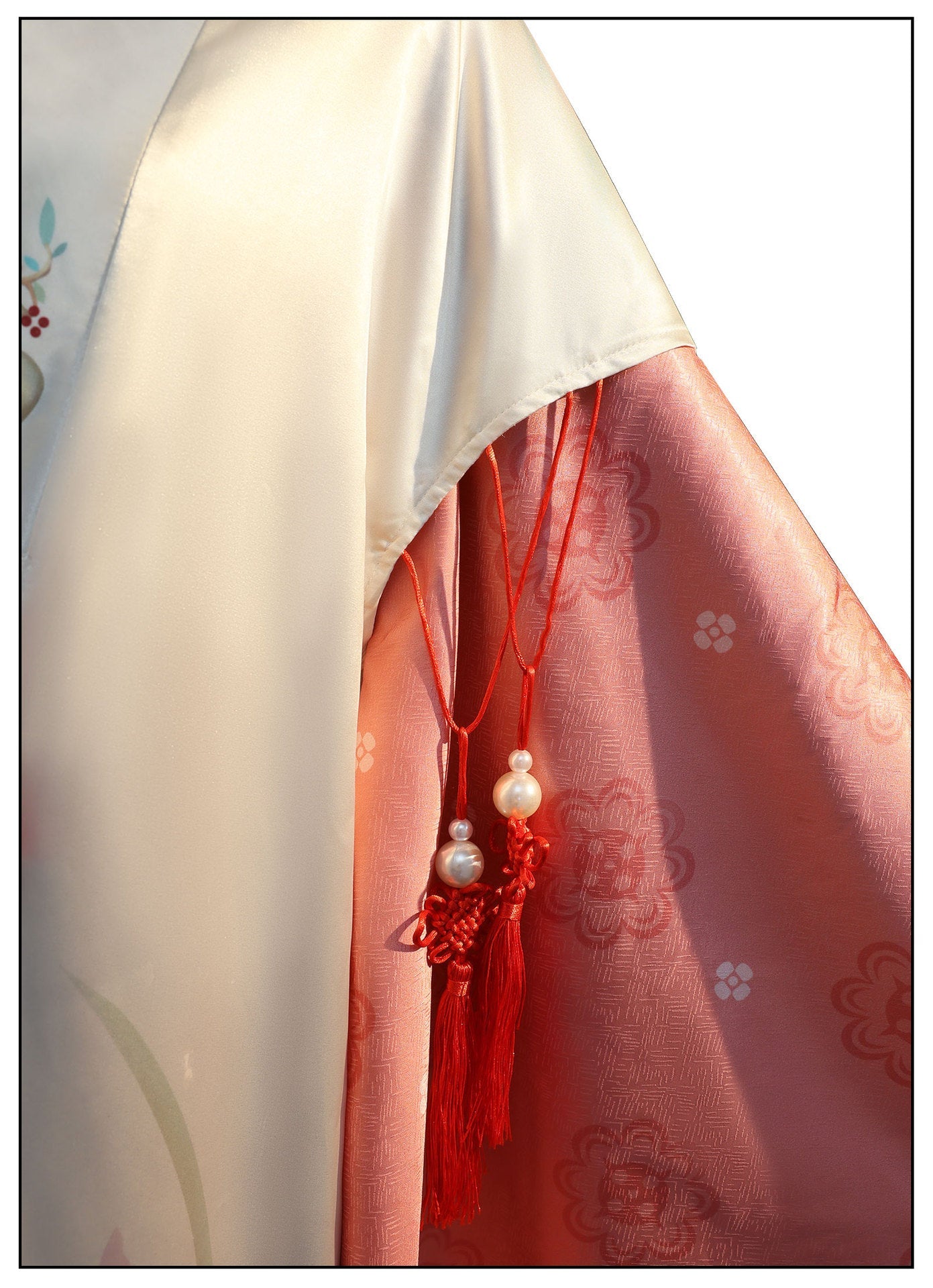 Reverse:1999 Sufi Fio Vermelho do Destino Traje Cosplay, Estilo Hanfu Antigo - Estrela Cosplay