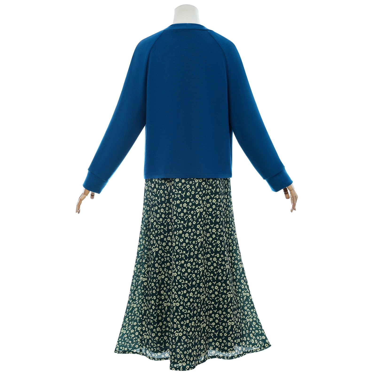 Suéter Icônico de Natalie do Filme Minecraft – Traje de Cosplay Oficial - Estrela Cosplay