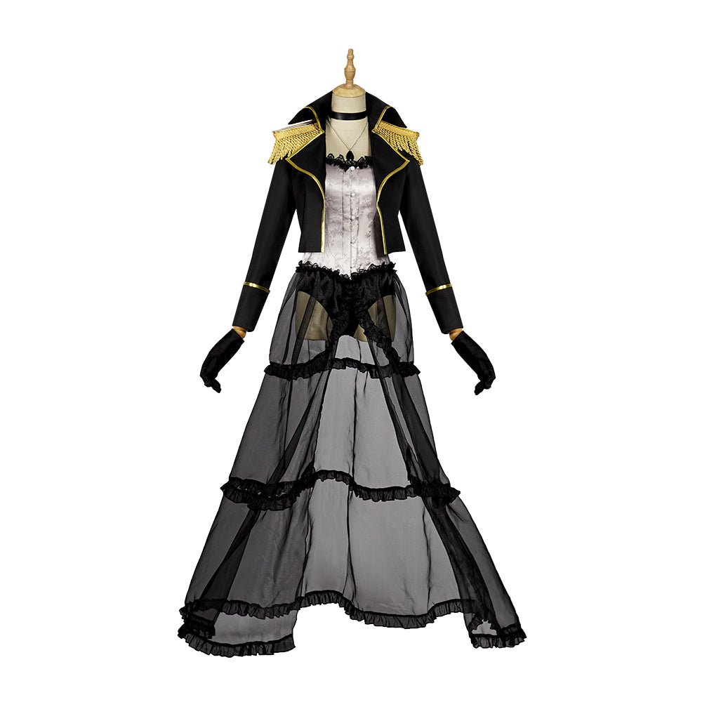 Fantasia Cosplay Gyaru Montanha Negra - Roupa Inspirada no Anime Dress Up Darling - Estrela Cosplay
