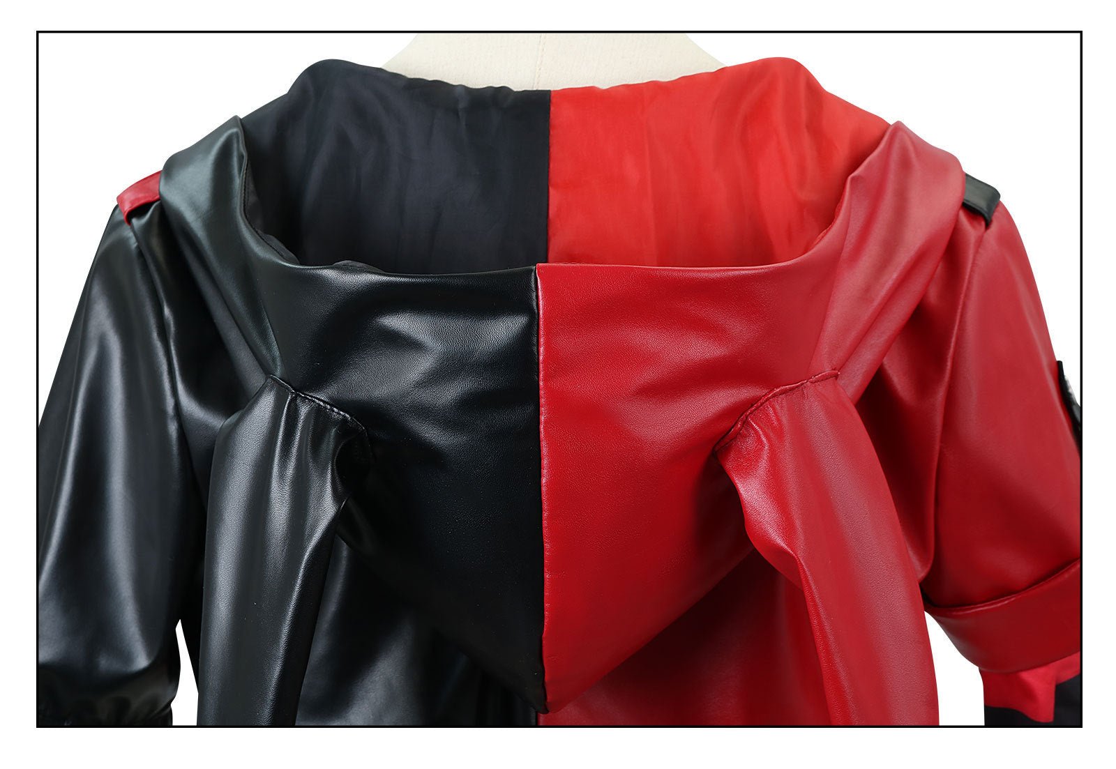 Suicide Squad - Camisa de Beisebol Harley Quinn: Traje de Cosplay e Ropa Casual Inspirado na DC Comics - Estrela Cosplay