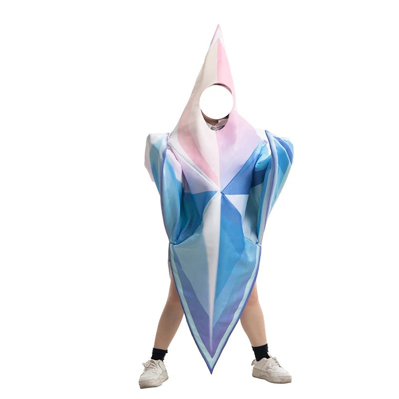 Fantasia Primogem do Jogo Genshin Impact para Homens e Mulheres, Uniforme para Festa, Cosplay e Halloween Conjunto Completo - Estrela Cosplay