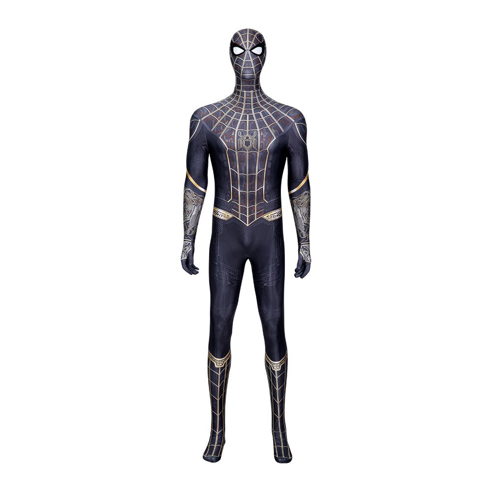 Traje de Cosplay Spider-Man No Way Home para Homens - Fantasia de Herói Zentai, Roupa para Halloween e Festas de Carnaval - Estrela Cosplay
