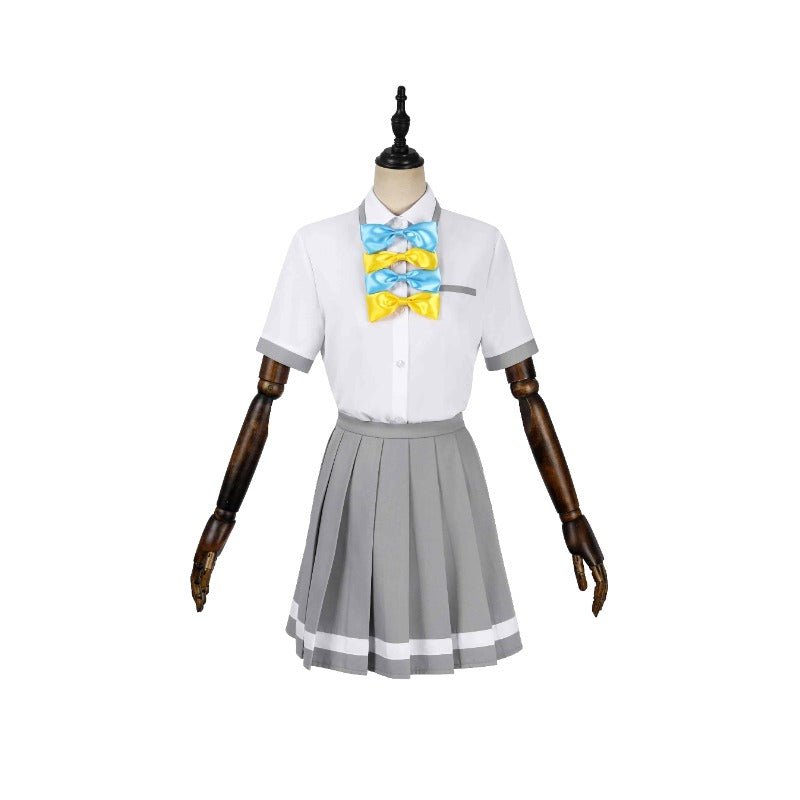 Fantasia de Cosplay Yanami Anna - Uniforme JK Conjunto Completo para Mulheres em Festa Anime - Estrela Cosplay