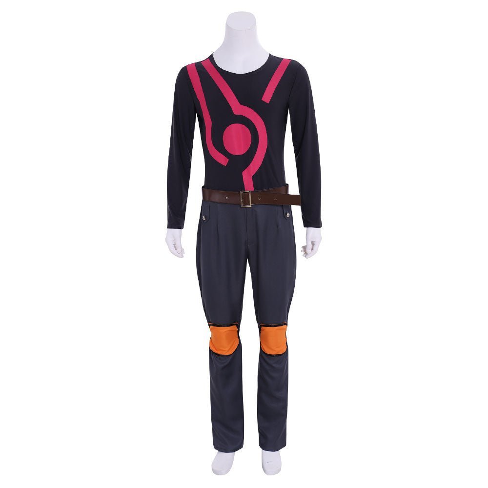 Traje de Cosplay de Fudo Yusei de Yu-Gi-Oh! | Fantasia de Anime - Estrela Cosplay