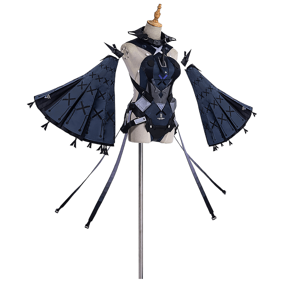 Fantasia No. 21 Abismo Carmesim de Punishing: Gray Raven - Traje Inspirado no Jogo para Halloween - Estrela Cosplay