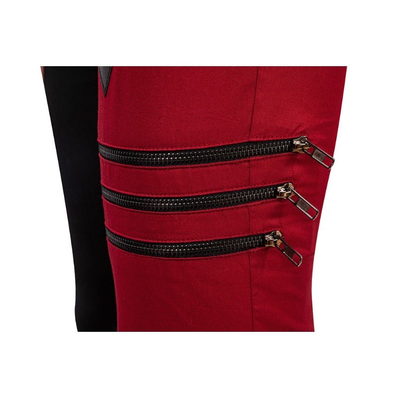 Fantasia de Harley Quinn The Suicide Squad 2 - Outfit Completo com Sapatos - Estrela Cosplay