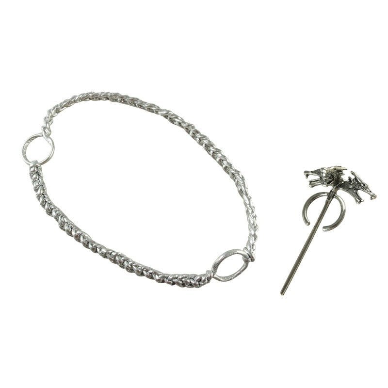 Fantasia de Cosplay Daenerys Targaryen Mãe dos Dragões - Game of Thrones - Estrela Cosplay