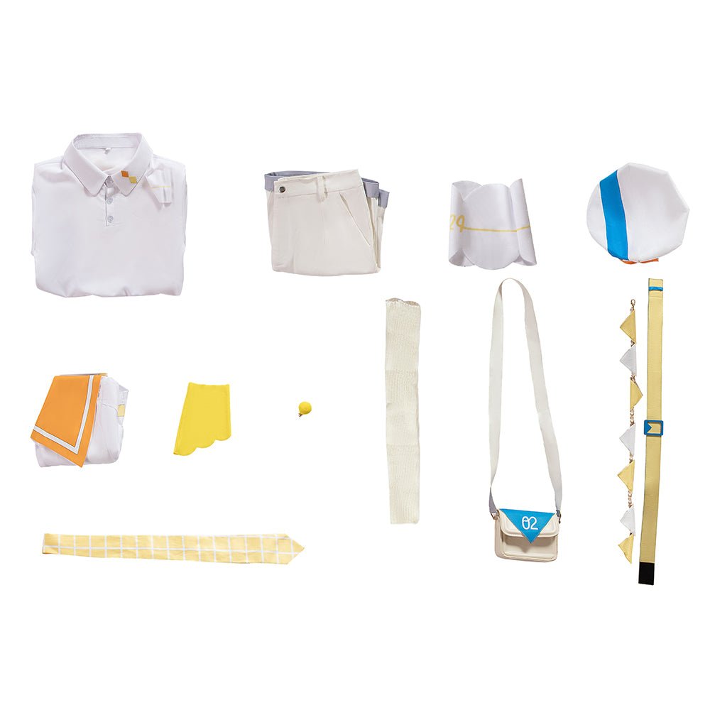 Fantasia Cosplay Kagamine Len Magical Mirai 2024 - Vocaloid para Homens - Estrela Cosplay