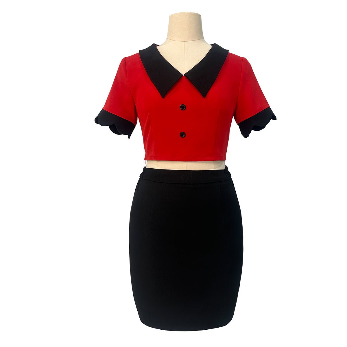 Fantasia Vaggie Hazbin Hotel Cosplay - Qualidade Premium para Fãs de Anime - Estrela Cosplay