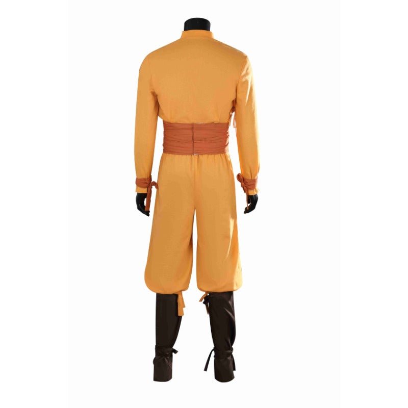 Fantasia de Cosplay Aang Kuzon Twinkle Toes para Halloween, Natal, Comic-Con e Festas de Anime - Estrela Cosplay