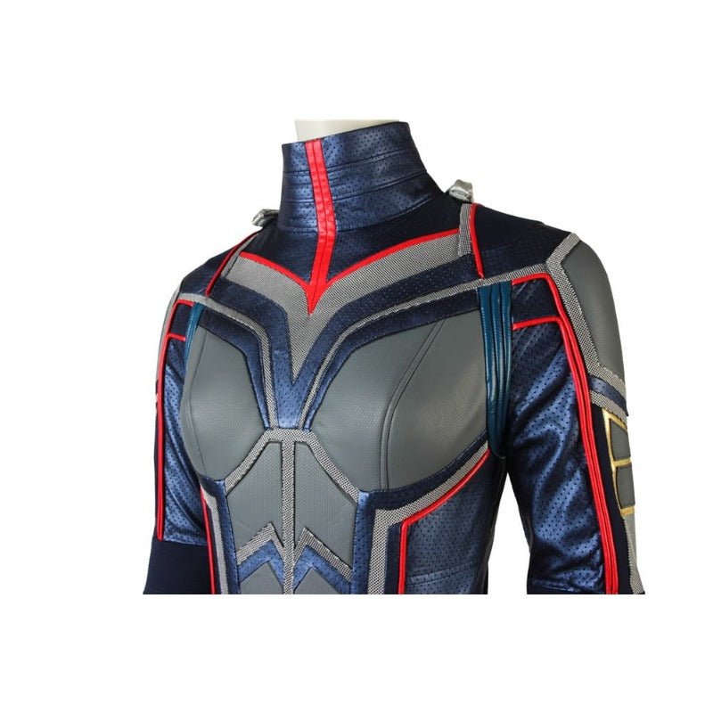 Fantasia de Super-heroína Vespa para Adultas com Props e Botas para Halloween - Estrela Cosplay