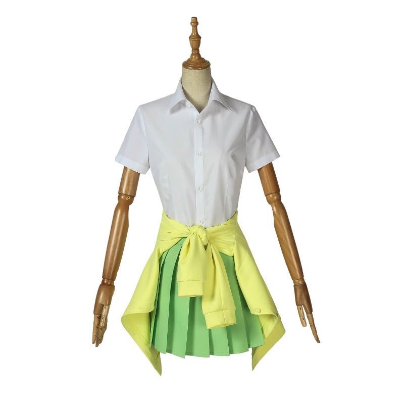 Conjunto de Fantasia Cosplay Quintessential Quintuplets Nakano Ichika Nino Yotsuba Uniforme Escolar XXL - Estrela Cosplay