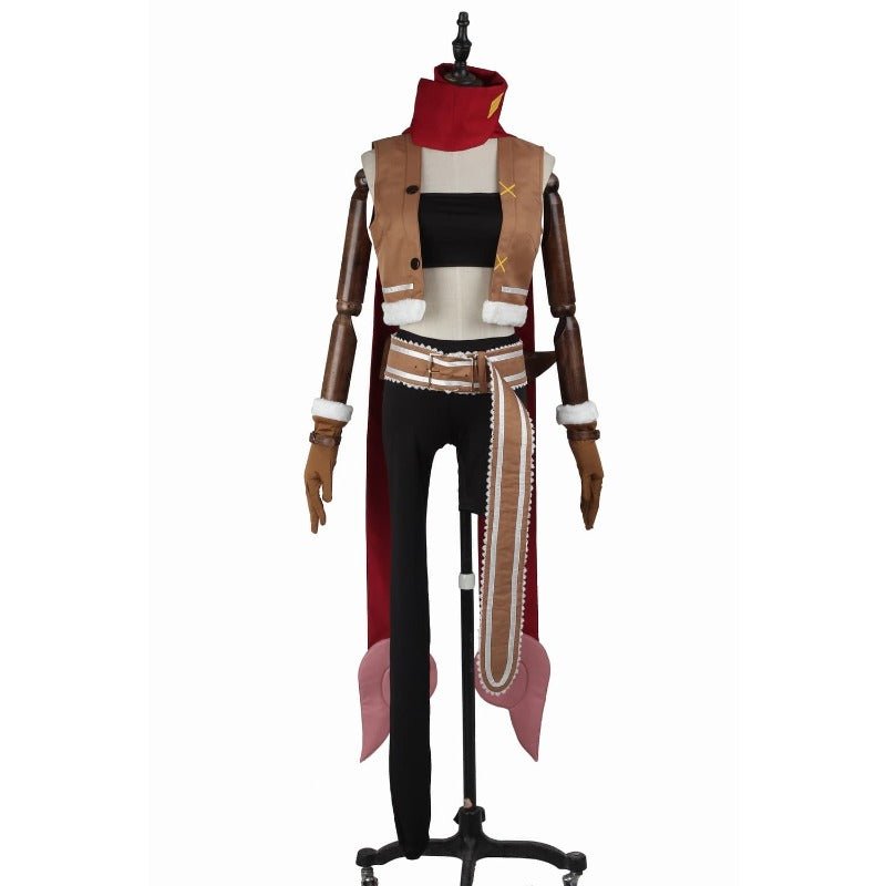 Fantasia de Felt para Cosplay de Re:Zero Starting Life in Another World - Traje Premium de Anime - Estrela Cosplay