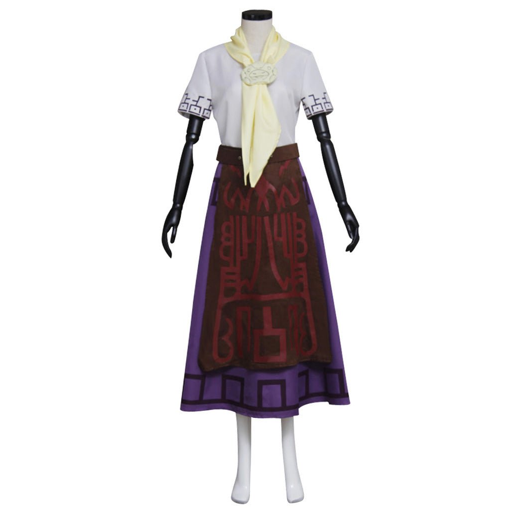 Fantasia de Cosplay de Malon de The Legend of Zelda - Traje de Personagem de Jogo para Mulheres - Estrela Cosplay