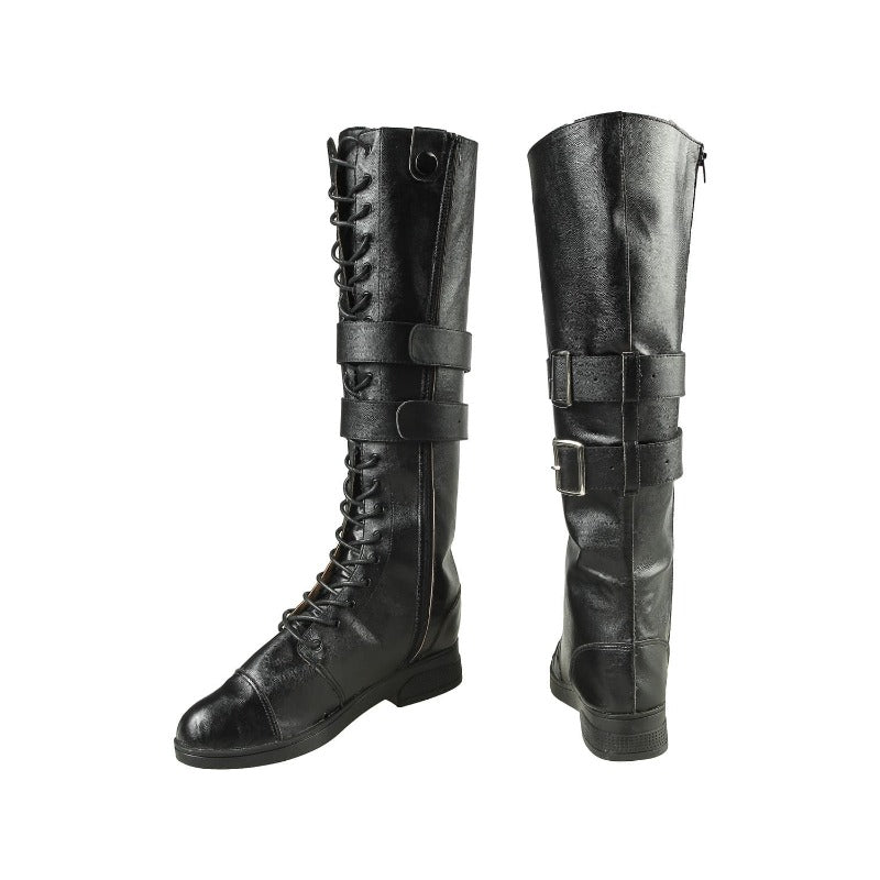 Fantasia Cosplay Devil May Cry 5 V Lady Mary Conjunto Completo Com Sapatos Para Mulheres/Homens - Estrela Cosplay
