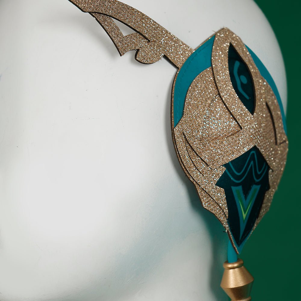 Fantasia de Alhaitham para Fãs de Genshin Impact - Estrela Cosplay