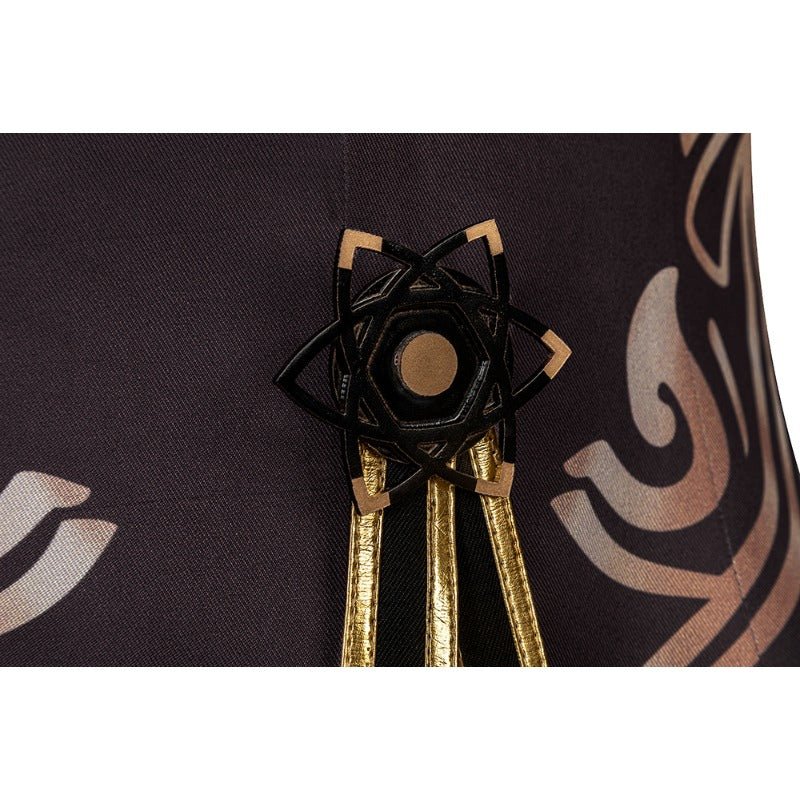 Fantasia de Hutao de Genshin Impact - Traje de Halloween com Chapéu - Estrela Cosplay