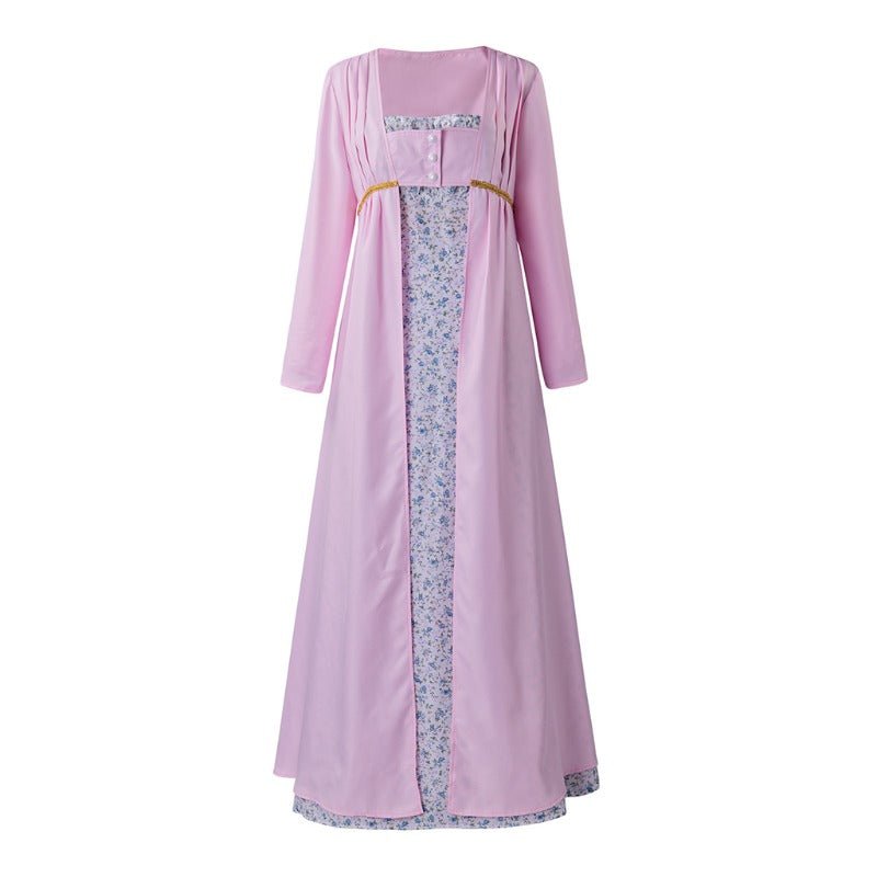 Vestido Pastoral Spencer Regencia Jane Austen | Traje de Baile Vitoriano Medieval - Estrela Cosplay