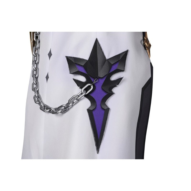 Fantasia de Albedo de Genshin Impact - Traje Premium para Cosplay - Estrela Cosplay