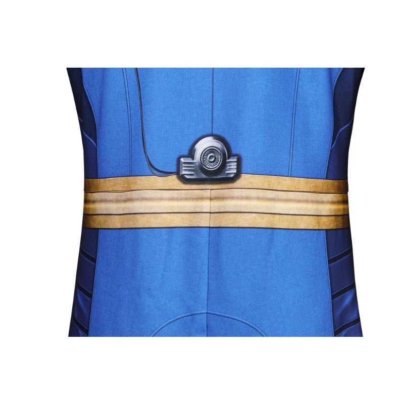 Macaquão Vault 33 Masculino Fantasia Cosplay | Traje Halloween Série TV 2024 - Estrela Cosplay