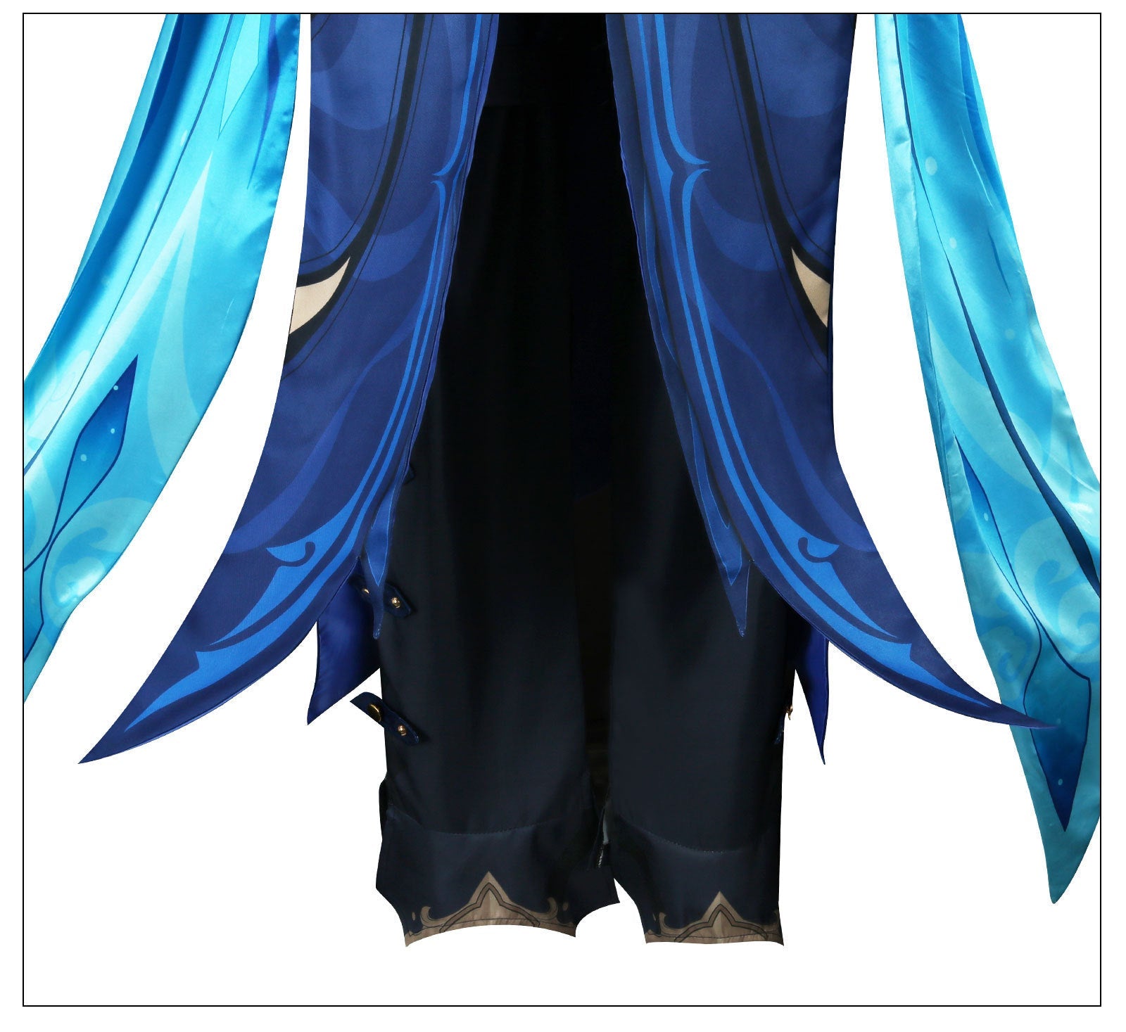 Traje de Cosplay Oficial de Navlette (Majia Ren) de Genshin Impact – Design Autêntico e Qualidade Premium - Estrela Cosplay