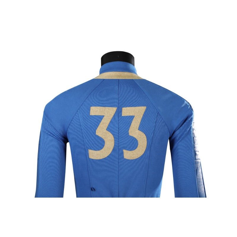 Traje de Cosplay Fallout Overseer Hank para Homens - Fantasia de Halloween e Carnaval - Estrela Cosplay