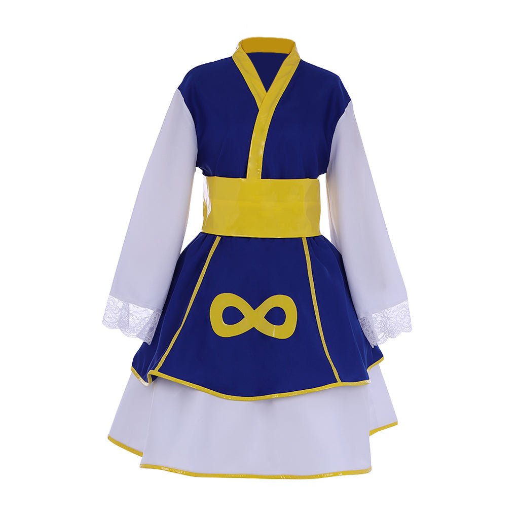 Vestido Lolita Kimono Kurapika de Hunter x Hunter - Fantasia Cosplay - Estrela Cosplay