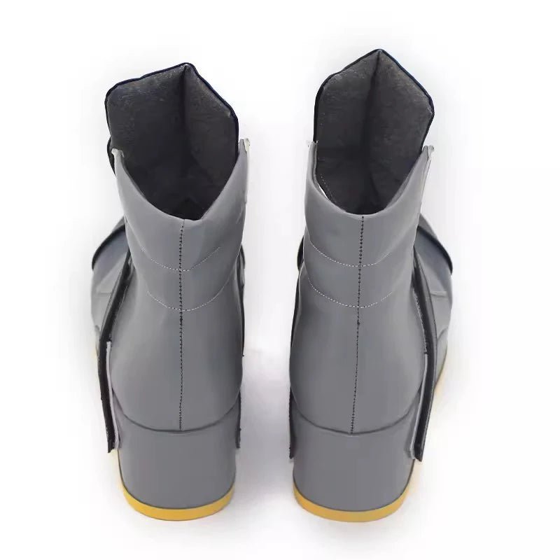 Sapatos Cosplay Sett Heartsteel LOL para Homens - Design com Velcro e Solado Plano - Estrela Cosplay