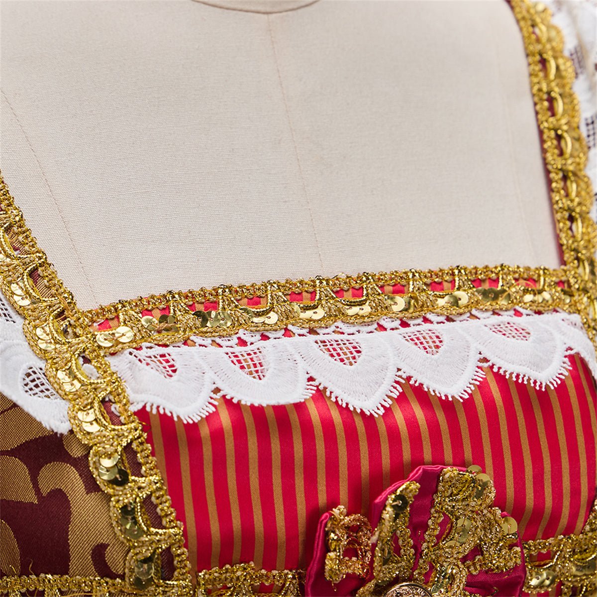 Traje de Cosplay Nobreza Real com Capuz e Capa – Elegante Vestido de Fantasia para Entusiastas de Cosplay - Estrela Cosplay