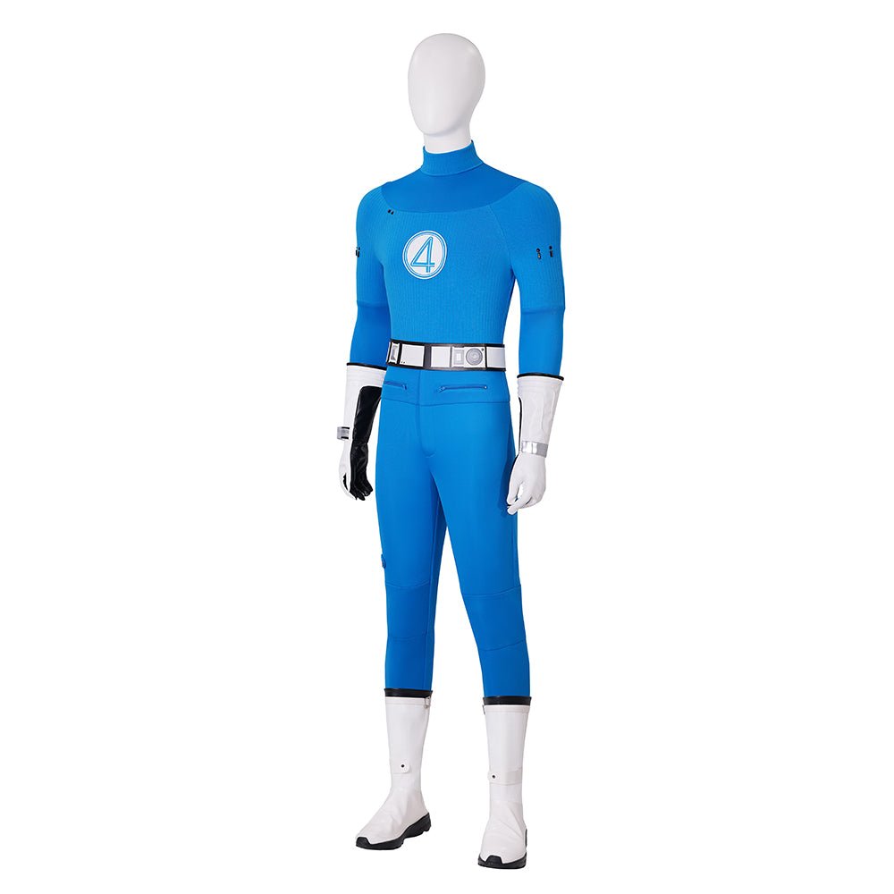 Traje de Cosplay do Mister Fantástico - Fantastic Four Filme 2025 - Estrela Cosplay