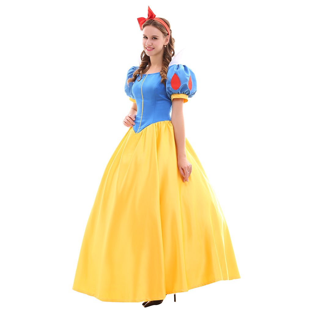 Série de Fantasias Cosplay Branca de Neve, Rainha Malvada e Príncipe da Disney - Estrela Cosplay