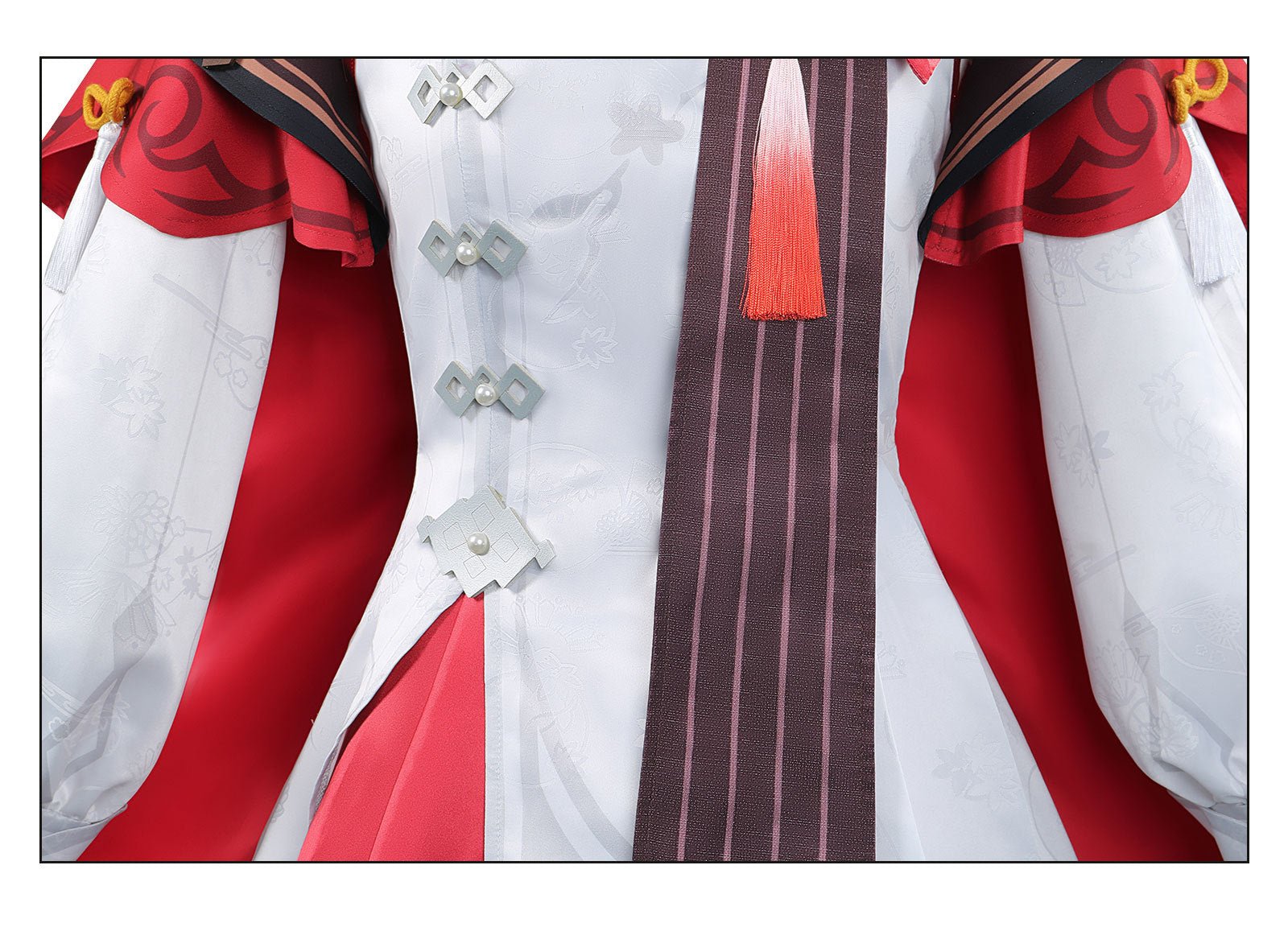 Traje de Cosplay Hu Tao Festival Haiteng de Genshin Impact – Qualidade Premium - Estrela Cosplay