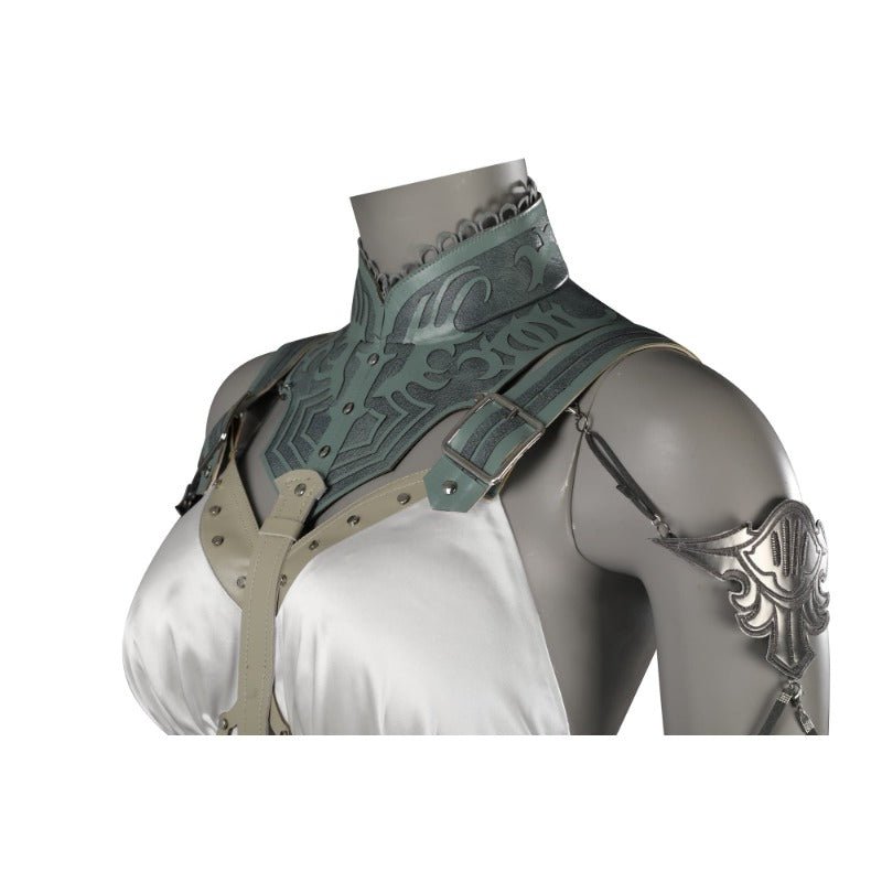 Fantasia de Tifa Lockhart - Saia Elegante do Jogo FF7 Renascimento para Halloween e Palco - Estrela Cosplay