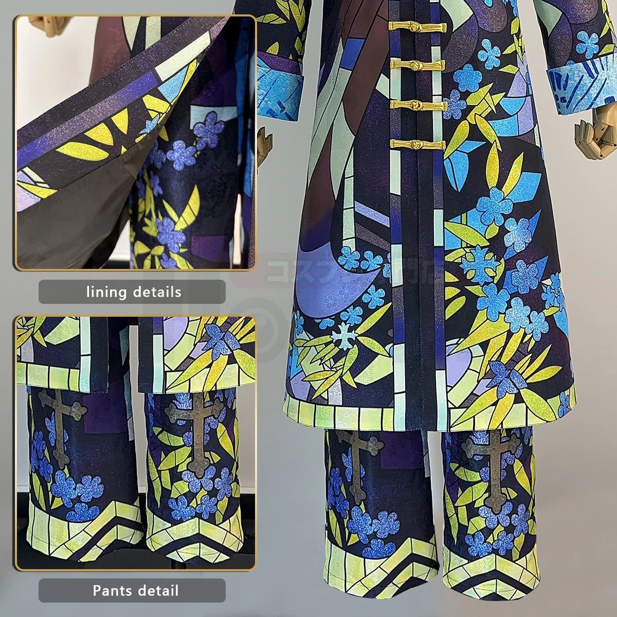 Fantasia Cosplay Keisuke Baji Tokyo Revengers - Jaqueta e Calças para Halloween e Natal - Estrela Cosplay