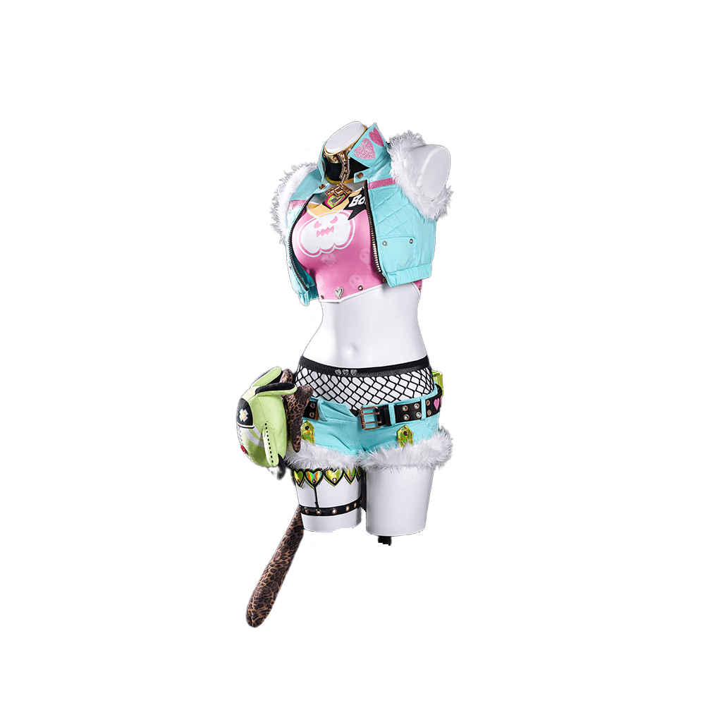 Fantasia de Cosplay Nicole Zenless Zone Zero - Traje de Personagem de Jogo de Alta Qualidade - Estrela Cosplay
