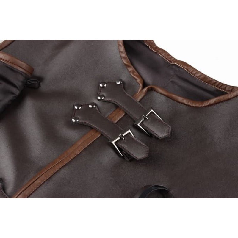 Fantasia Jon Snow para Homem - Traje da Patrulha da Noite para Halloween e Carnaval - Estrela Cosplay