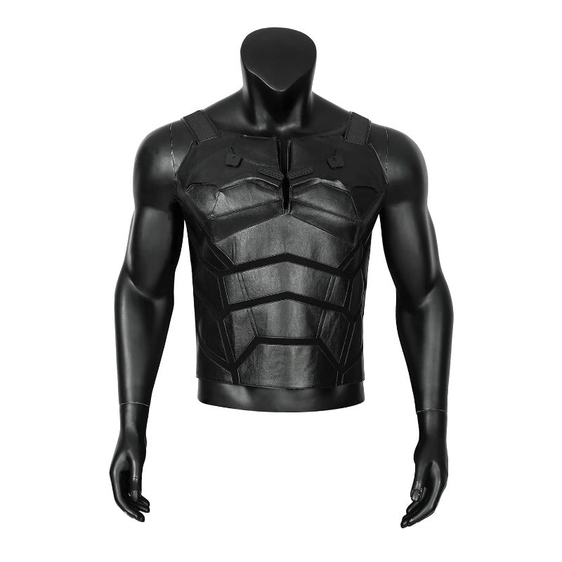 Traje de Cosplay de Couro PU Versão Filme The Batman para Halloween e Festas - Estrela Cosplay