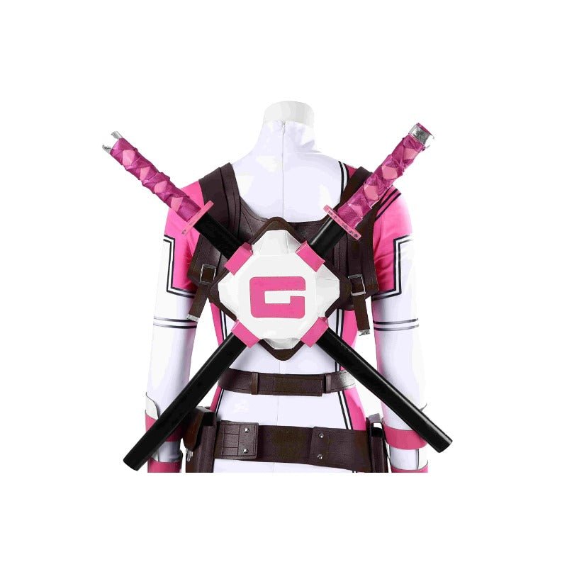 Fantasia Gwenpool Cosplay Comic Gwen Poole Halloween para Mulheres - Estrela Cosplay