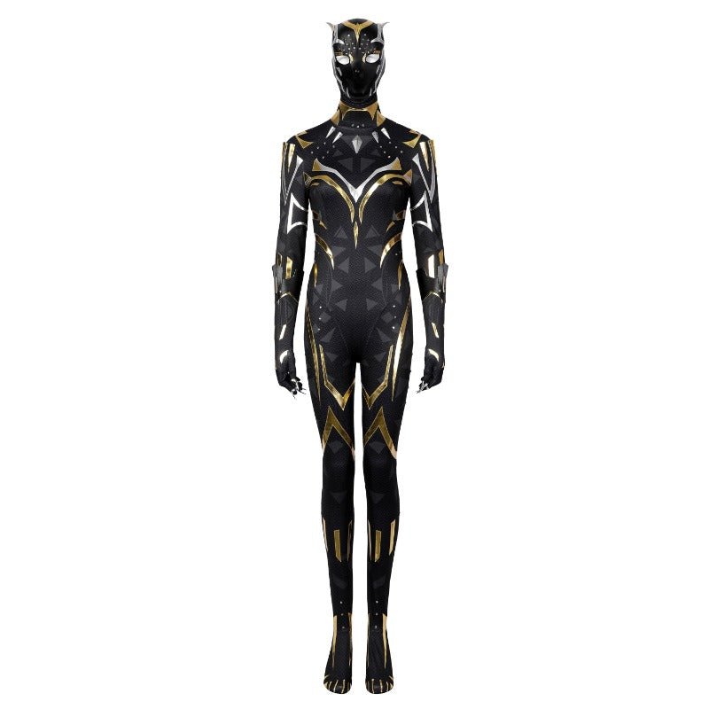 Fantasia Cosplay Shuri Pantera Negra Wakanda Para Sempre para Adultos - Estrela Cosplay