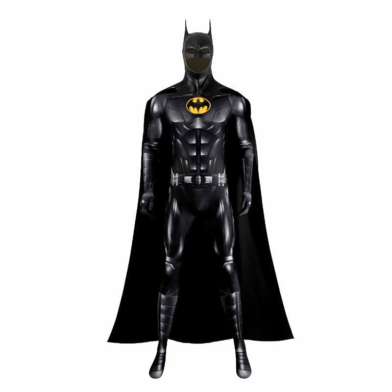 Traje de Cosplay do Batman Bruce Wayne Michael Keaton - The Flash - Estrela Cosplay