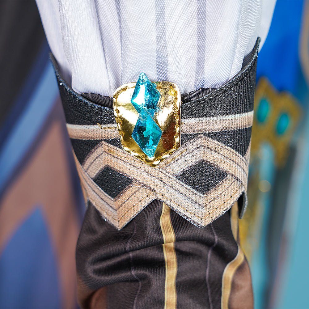 Fantasia de Kaveh de Genshin Impact - Traje de Alta Qualidade para Fãs de Anime - Estrela Cosplay