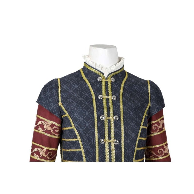 Fantasia de Raphael de Baldur's Gate 3 - Conjunto Completo com Botas para Halloween - Estrela Cosplay