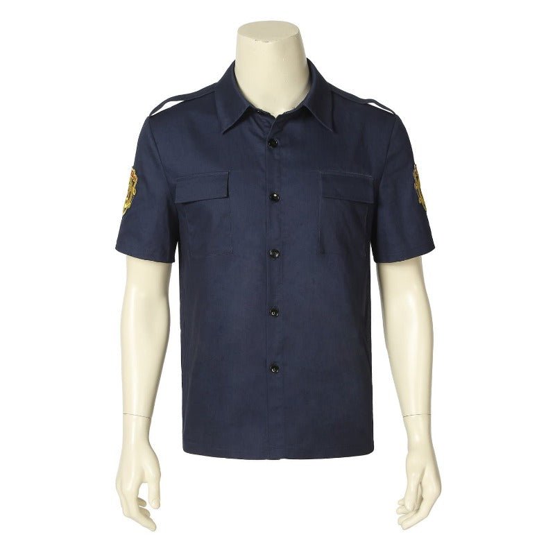 Traje de Cosplay de Leon S. Kennedy do Resident Evil Remake - Estrela Cosplay