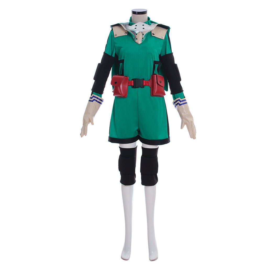 Fantasia de Midoriya Izuku - My Hero Academia Roupa de Herói - Estrela Cosplay