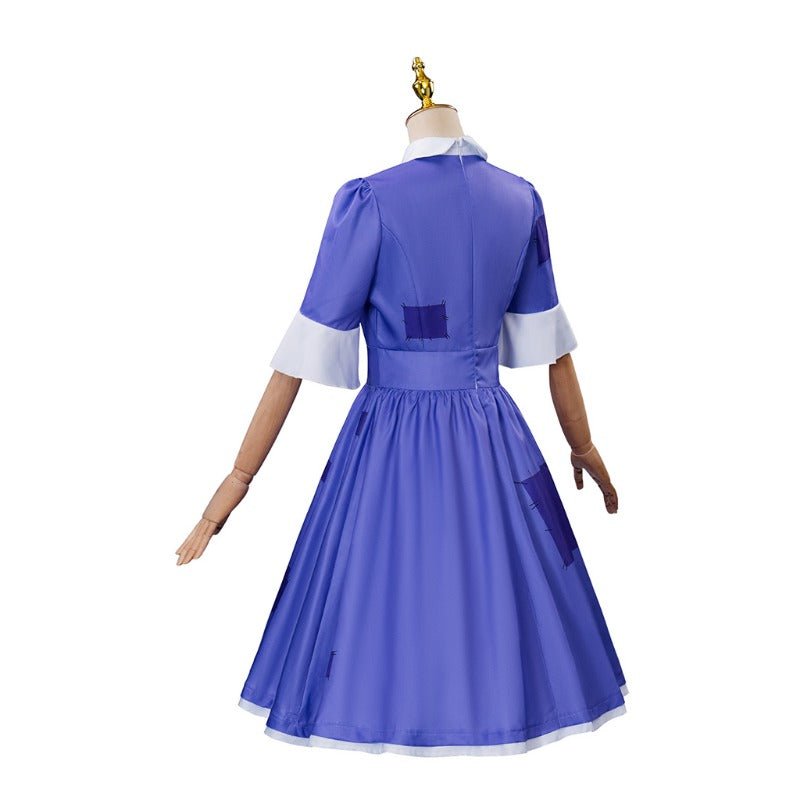 Fantasia de Cosplay do Fantástico Circo Digital Jax Ragatha Queeness Kinger para Halloween e Comic Con - Estrela Cosplay