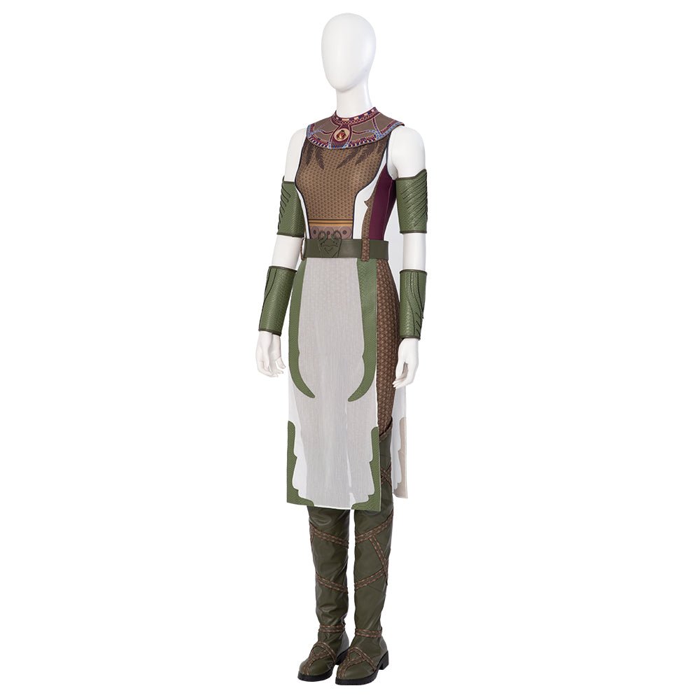 Traje Cosplay Layla El Faouly Moon Knight Feminino - Estrela Cosplay