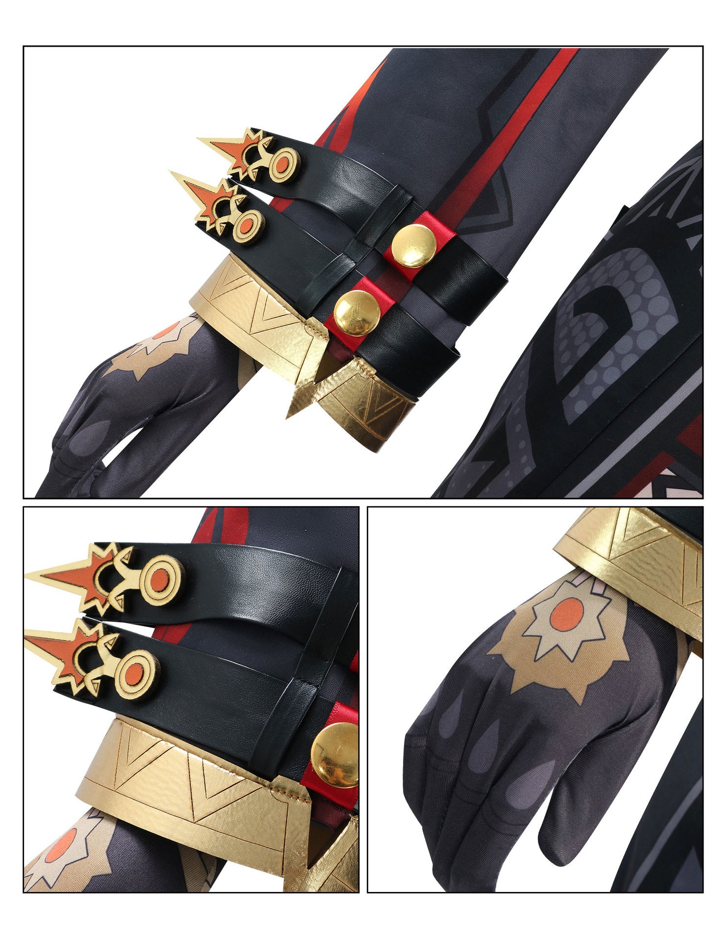 Fantasia de Cosplay de Mavica de Genshin Impact – Traje de Alta Qualidade, Inspirado no Design Oficial - Estrela Cosplay